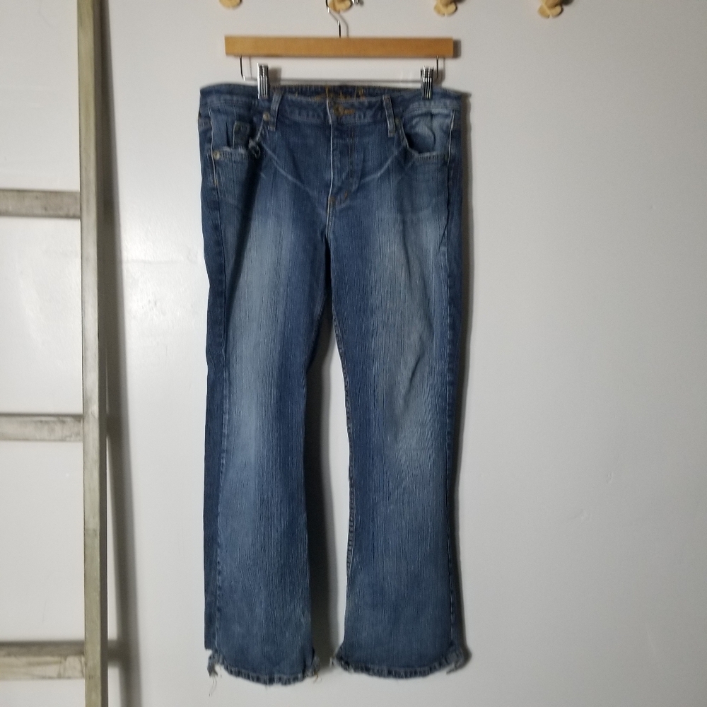 ARIZONA JEANS JUNIORS JEANS SIZE 13 SHORT (SEE ALL PHOTOS)